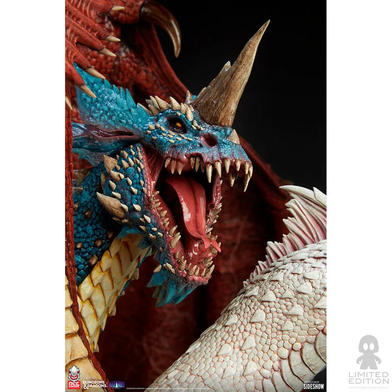 Pcs Estatua Tiamat Deluxe Edition Calabozos Y Dragones