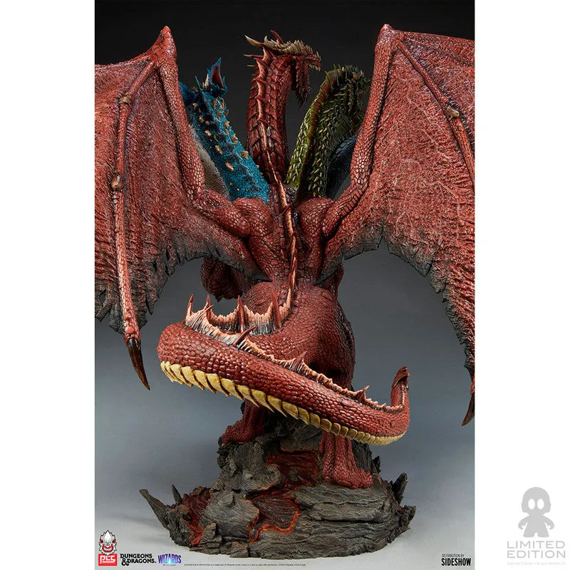Pcs Estatua Tiamat Deluxe Edition Calabozos Y Dragones