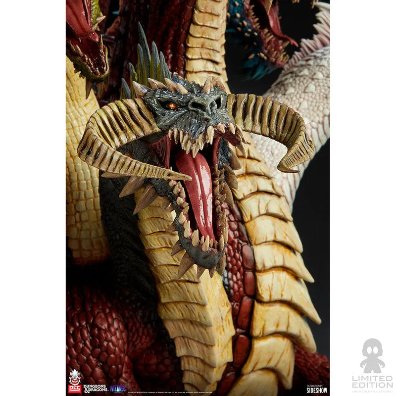 Pcs Estatua Tiamat Deluxe Edition Calabozos Y Dragones