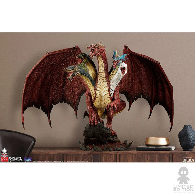 Pcs Estatua Tiamat Deluxe Edition Calabozos Y Dragones