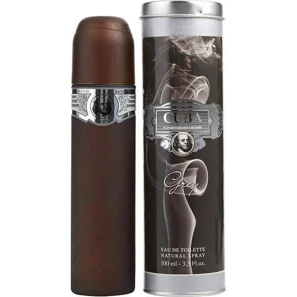 Perfume Cuba Grey para Hombre de Cuba Paris EDT 100ML