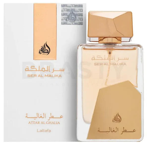 Ser Al Malika Lattafa Edp 100ML Mujer