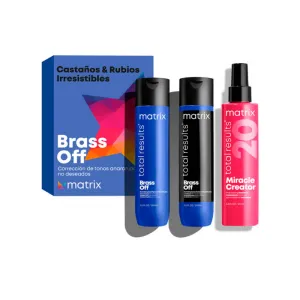 Set Brass Off Shampoo y Acondicionador   Miracle Creator Matrix