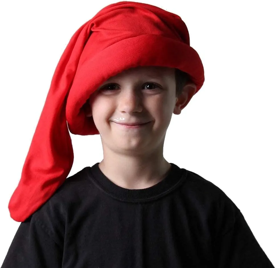 Seven Dwarf Gnome Elf Costume Hats in Seven Colors with Additional Color Options - 12" (One Size)