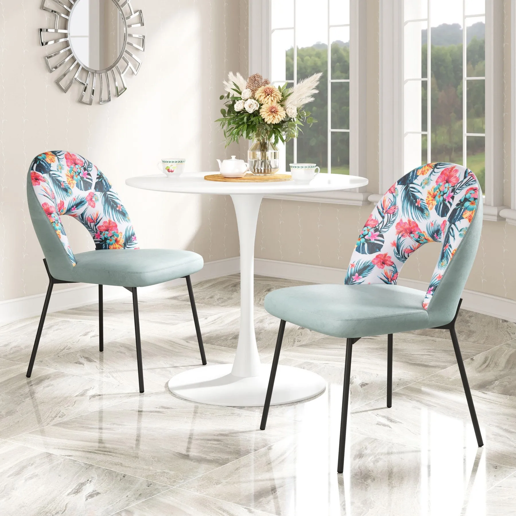 Silla de Comedor Merion - Verde