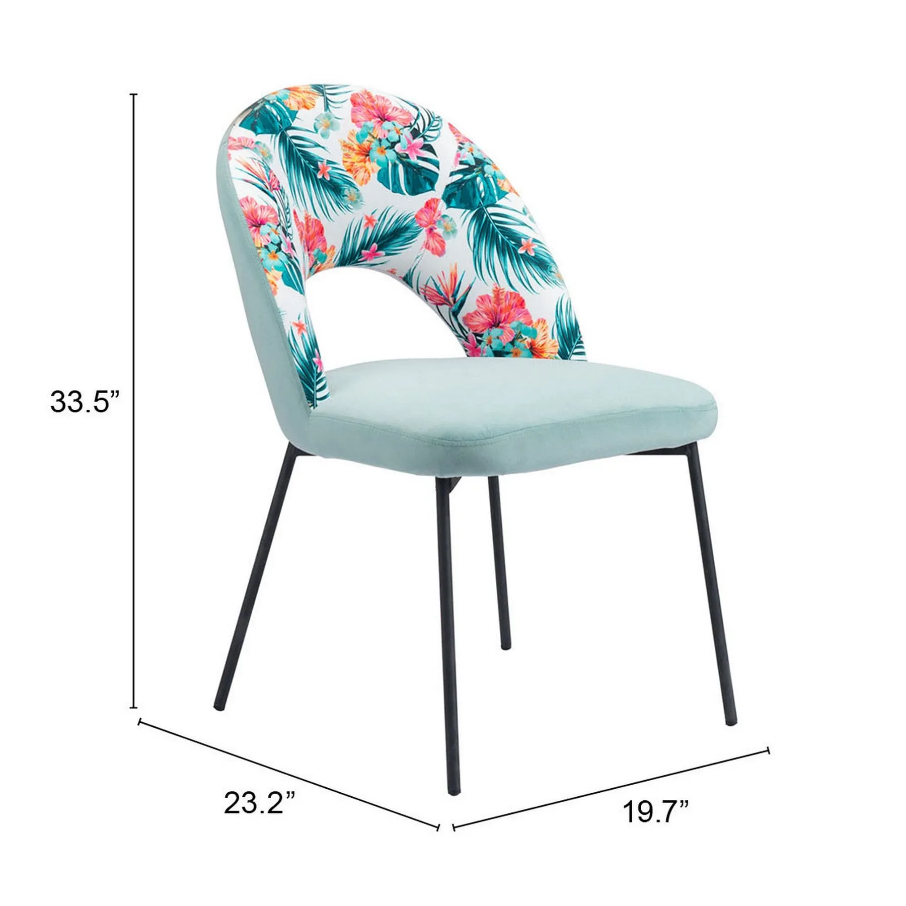Silla de Comedor Merion - Verde