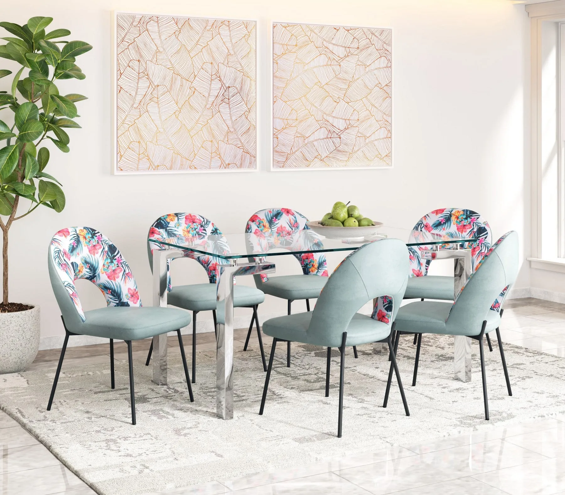 Silla de Comedor Merion - Verde