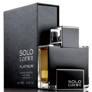 Solo Loewe Platinum for Men by Loewe Eau de Toilette 100ml