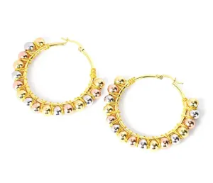 Stainless Steel Hoop Earring
