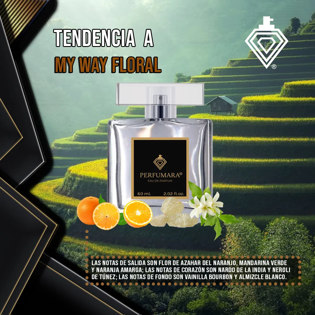 Tendencia a DMy Way Floral