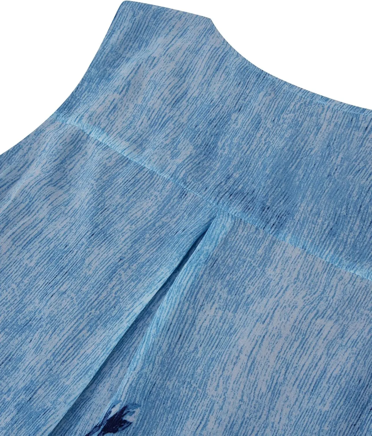Timeson Women's Sleeveless Chiffon Tank Top Double Layers Casual Blouse Tunic