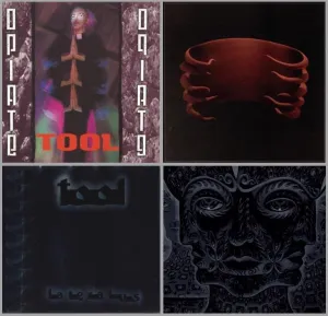 Tool Pack : Opiate   Undertow   Lateralus   10,000 Days