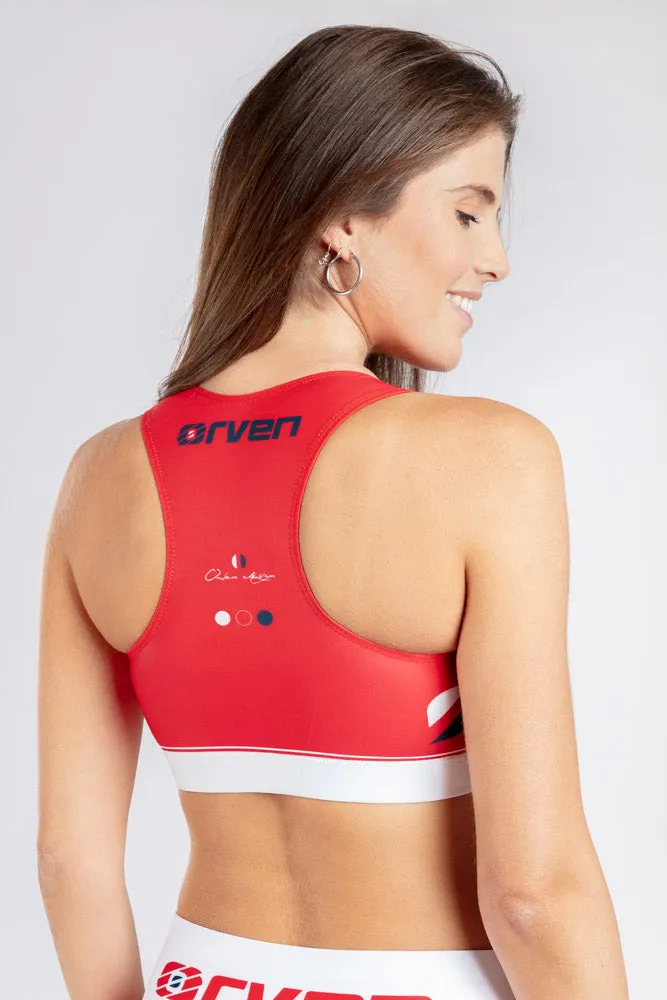 Top Square Rojo