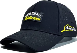 Unisex Pickleball hat. No Sweat Stains, Ultimate Comfort, Designed & Sold by a US Pickleball Family.