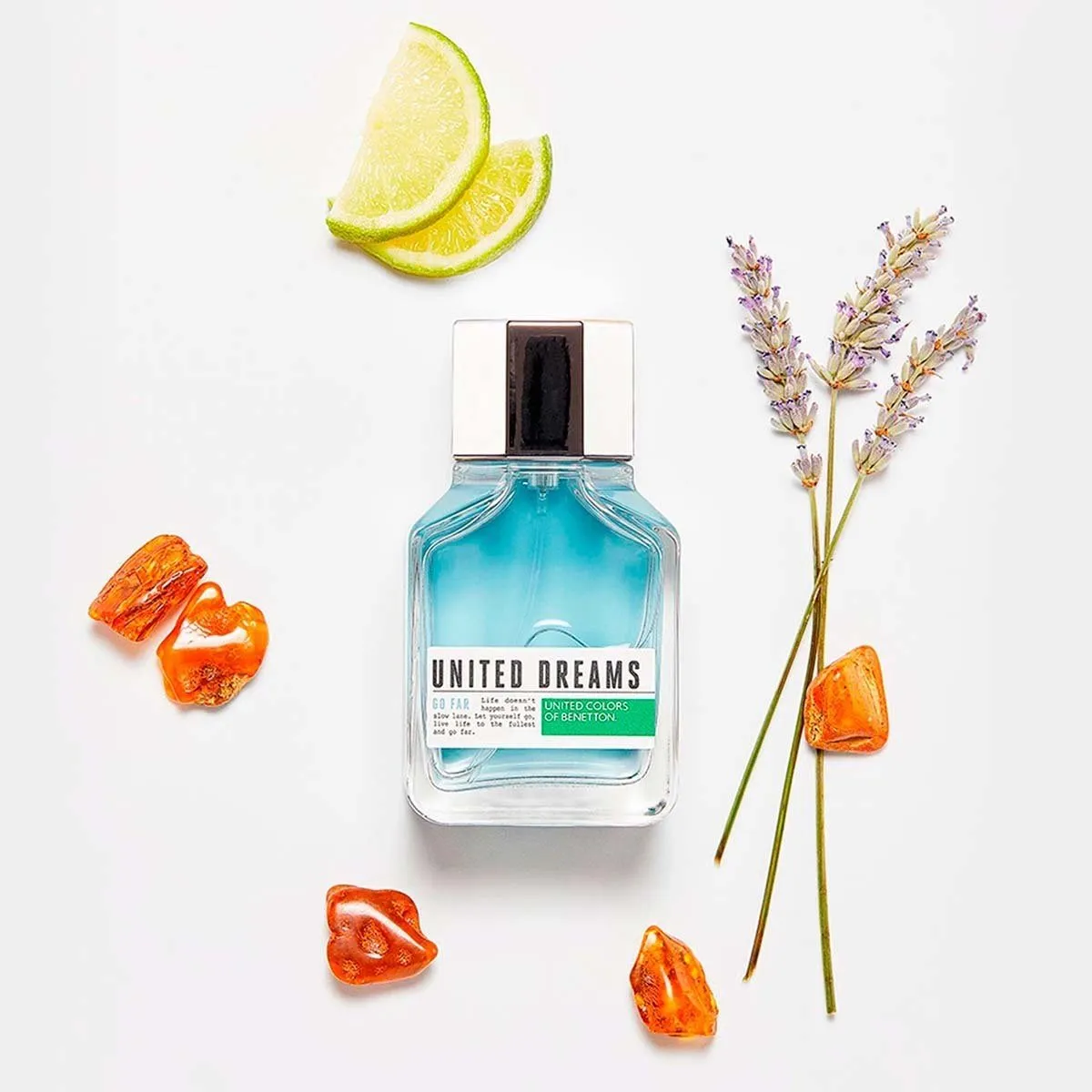 United  Dreams Go Far 200ML EDT Hombre Benetton