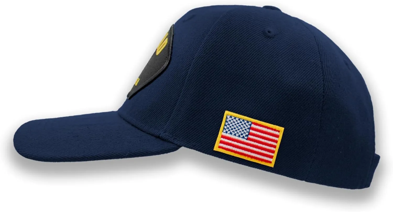 USAF Air Force Grandpa - Proud Grandfather of a US Airman Adjustable Ballcap or Trucker Hat