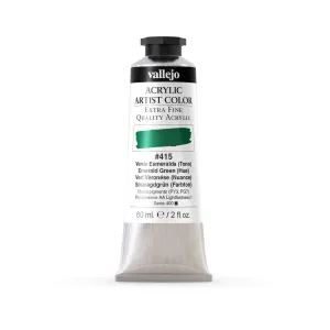 Vallejo pintura acrilica 60ml 415 verde esmeralda