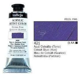 Vallejo pintura acrilica 60ml 421 Azul cobalto