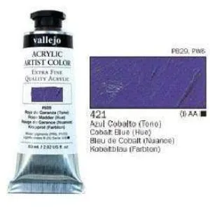 Vallejo pintura acrilica 60ml 421 Azul cobalto