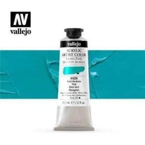 Vallejo pintura acrilica 60ml 426 azul verdoso