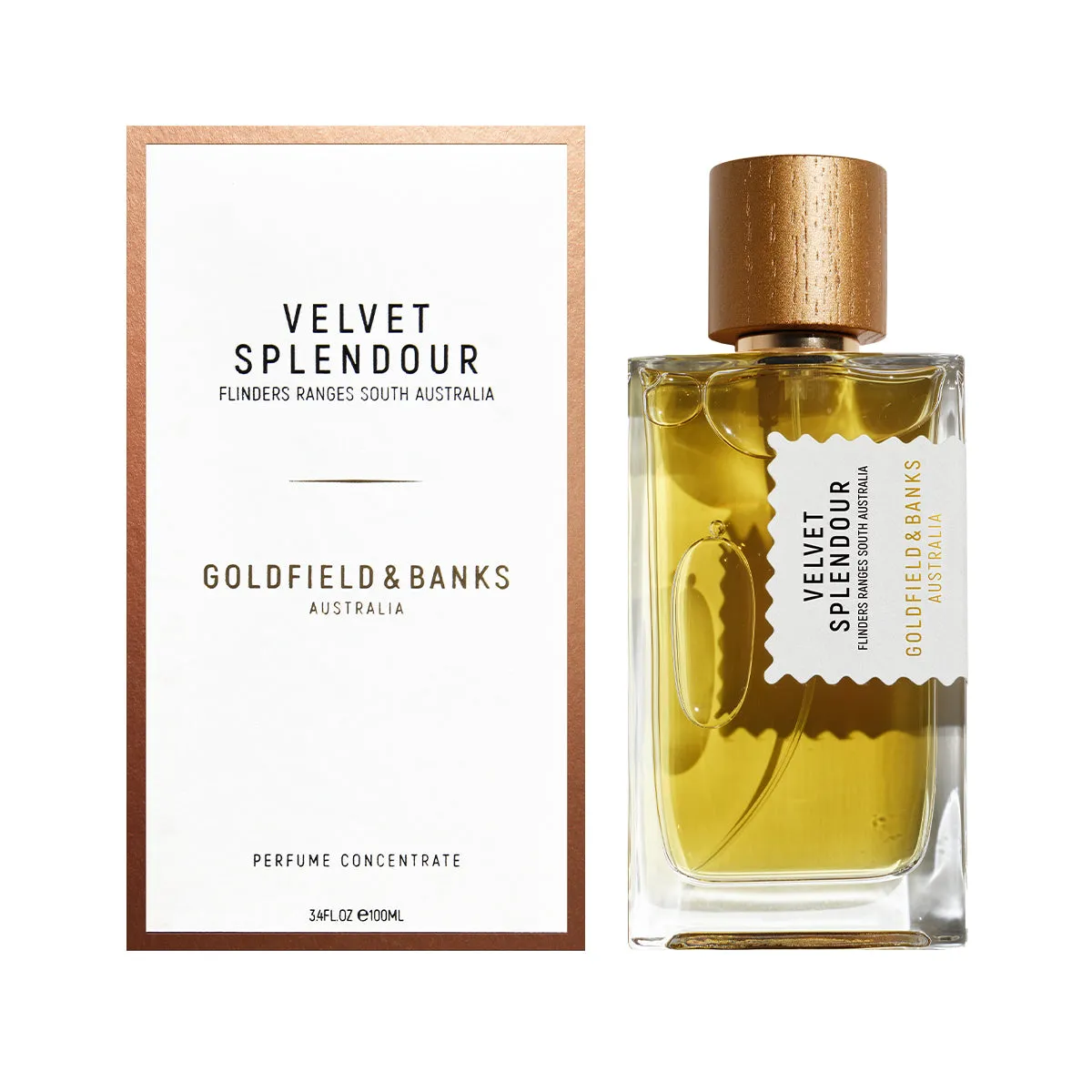Velvet Splendour – Goldfield & Banks – EP 100ml