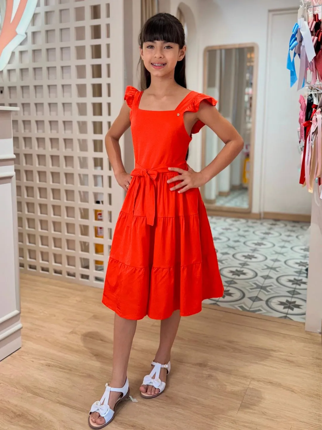 Vestido Abigail Rojo