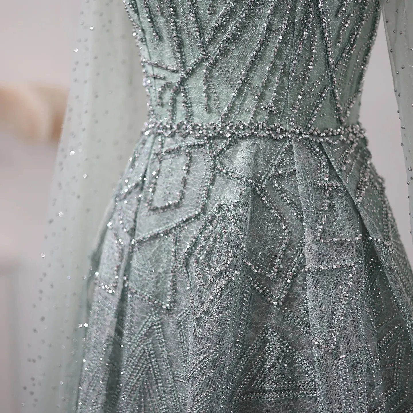 Vestido de Festa Longo Luxuoso - Modelo Especial