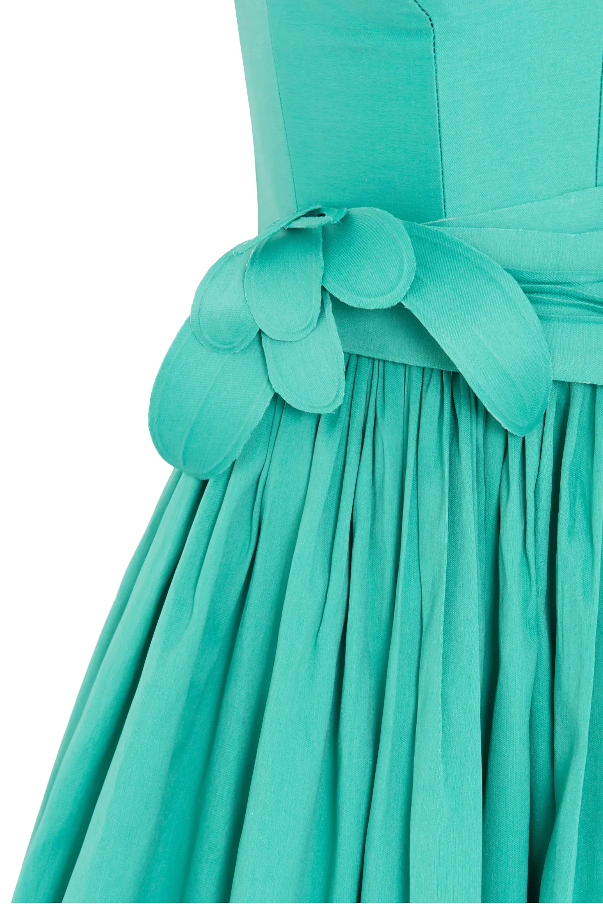 Vestido Longo Zibeline Decote Em V