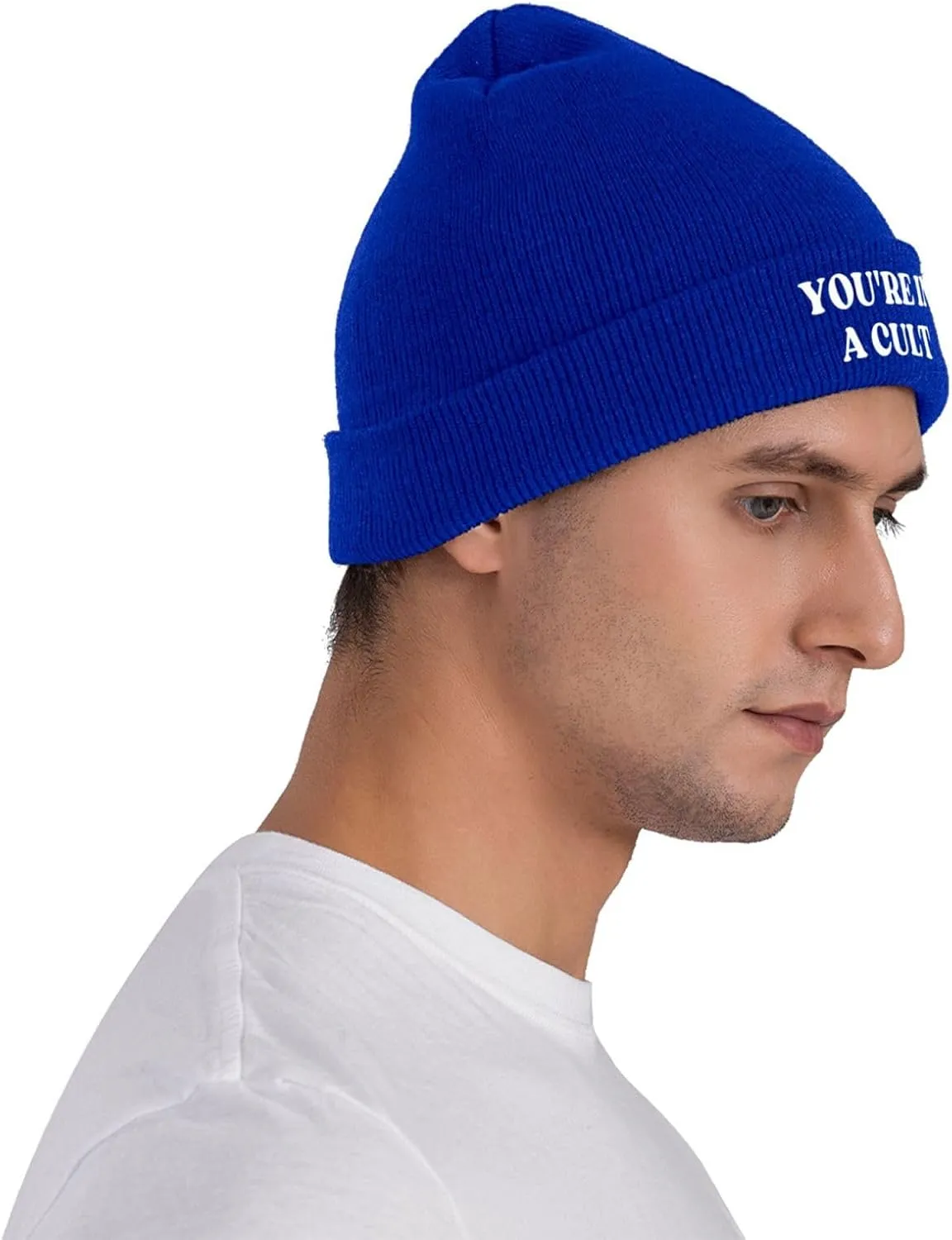 You're in A Cult Knit Hat Men Women Warm Winter Hat Beanie Fashion Cap