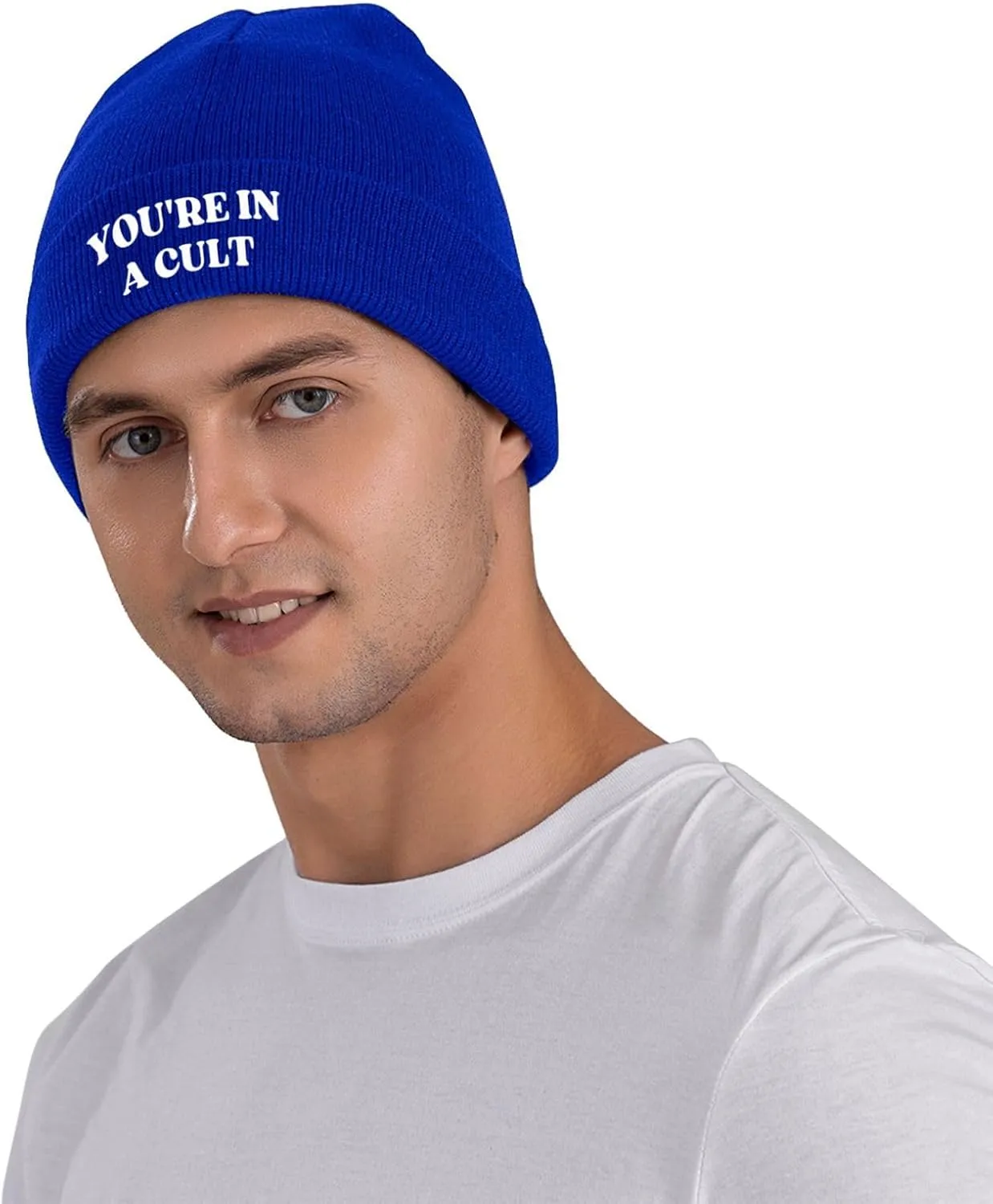 You're in A Cult Knit Hat Men Women Warm Winter Hat Beanie Fashion Cap