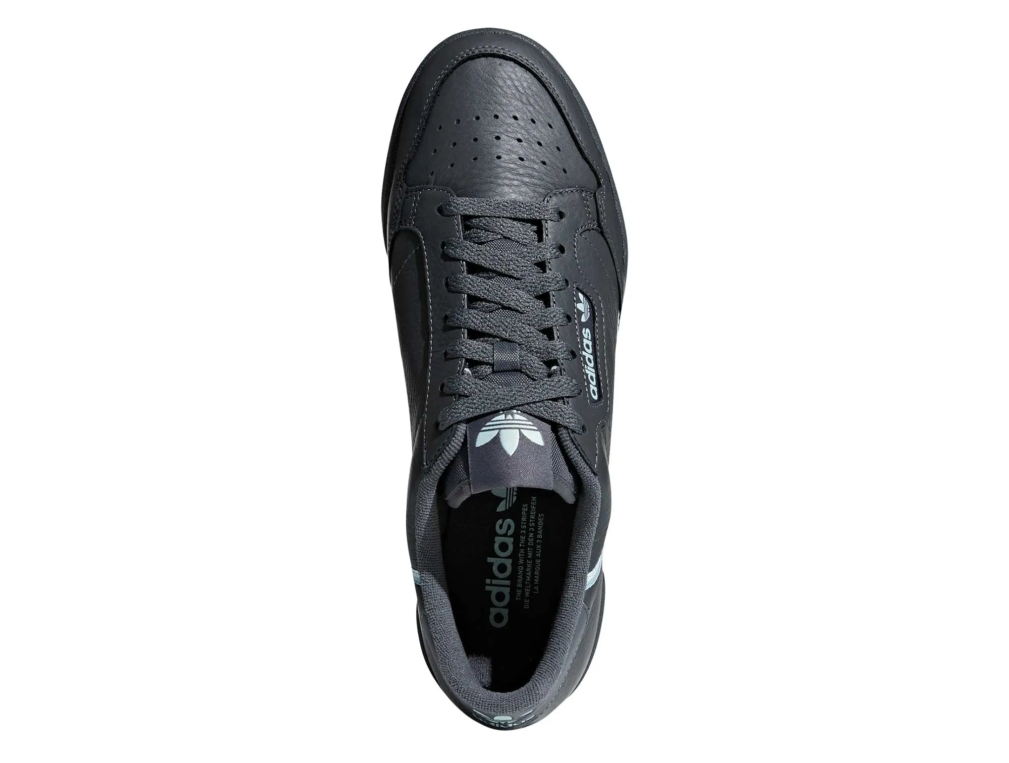 Zapatilla Adidas Continental 80 Hombre Gris