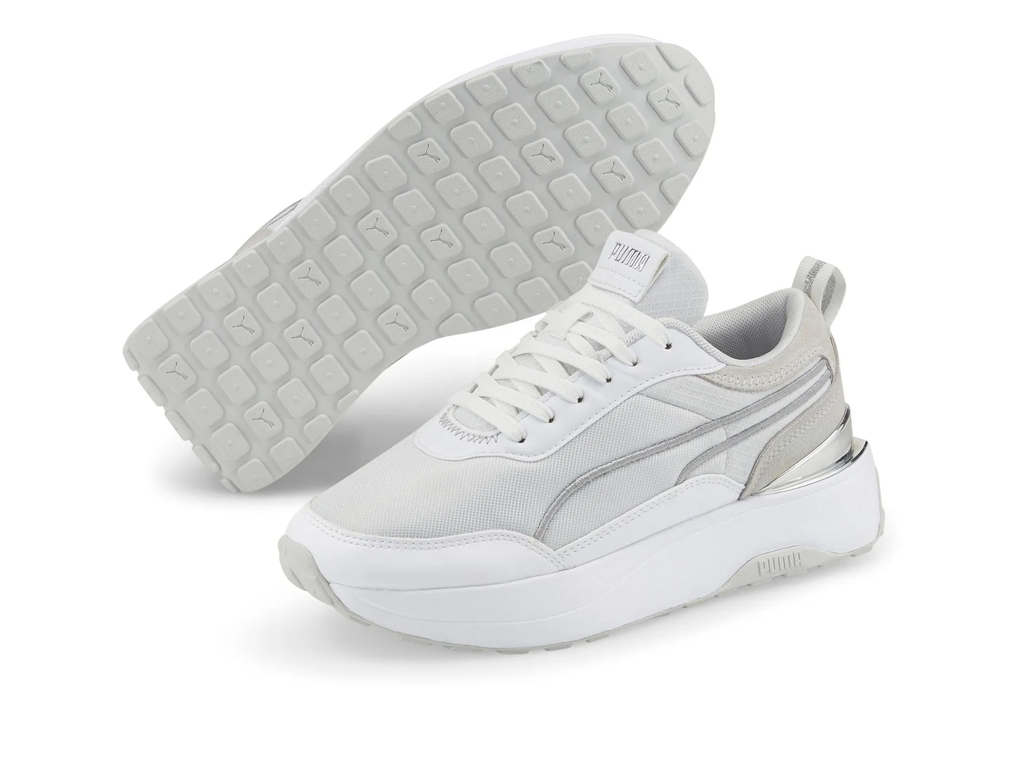 Zapatilla  Puma Cruise Rider Mujer Blanco
