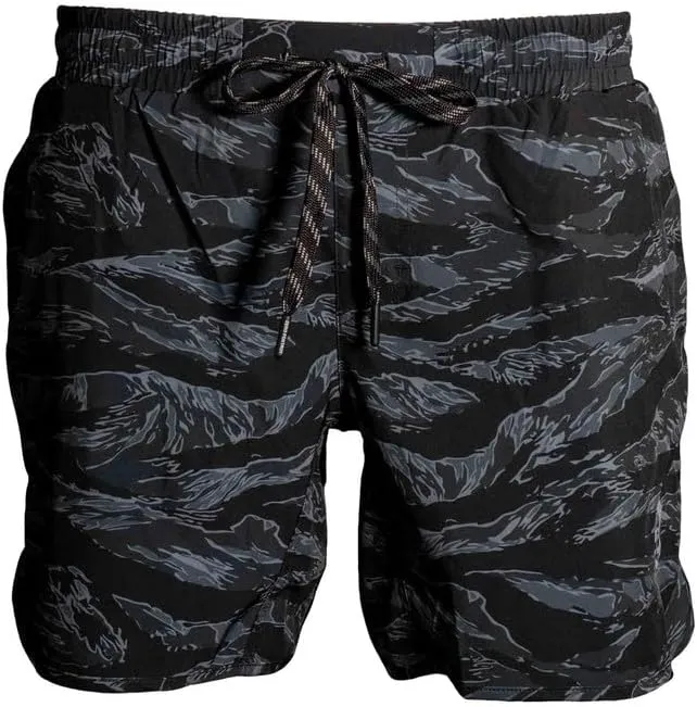 Zero Foxtrot Mens Athletic Zero Shorts, Gym, Workout, Running, or Casual - 7 Inch Inseam