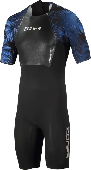 ZONE3 Men's Shortsleeve Swimskin